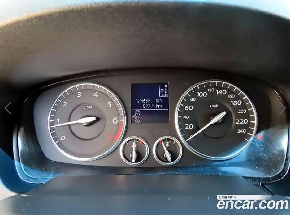 Renault (Samsung) SM5 2010 2.0 автомат (гидро), фото 9