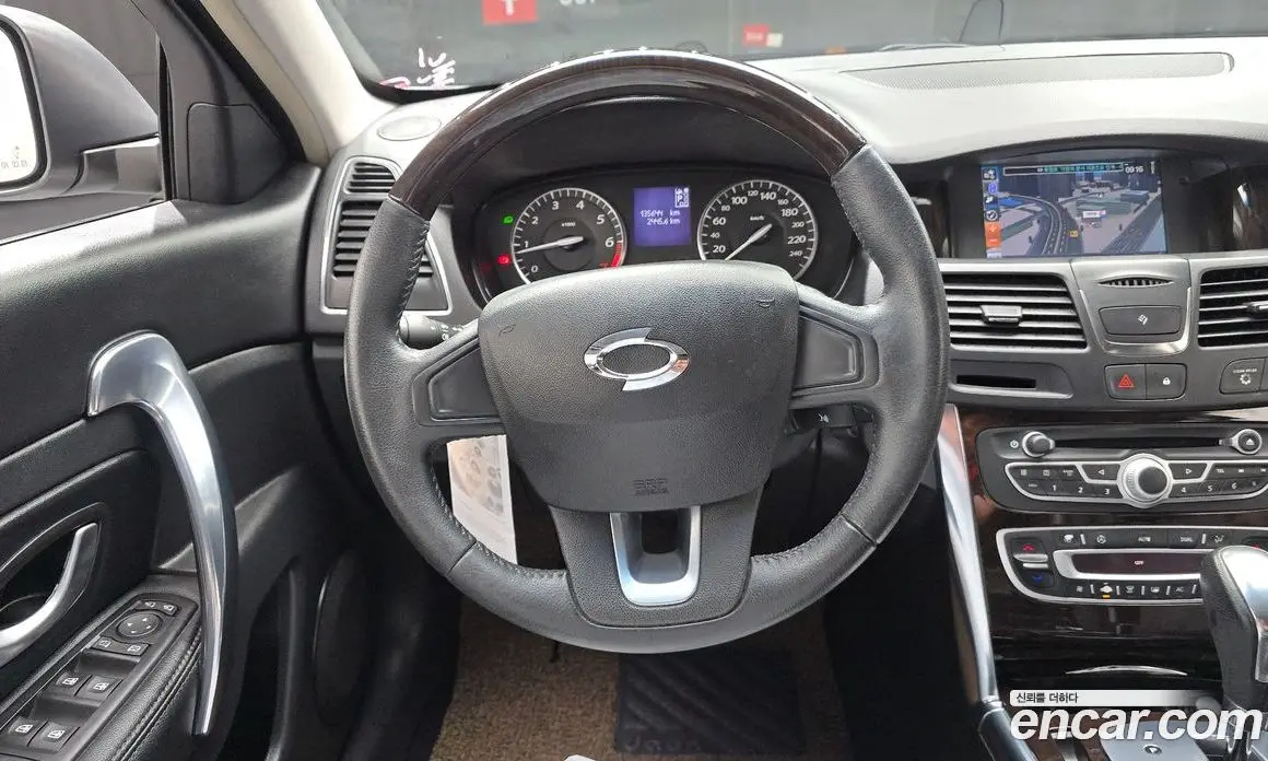 Renault (Samsung) SM5 2010 2.0 автомат (гидро), фото 13