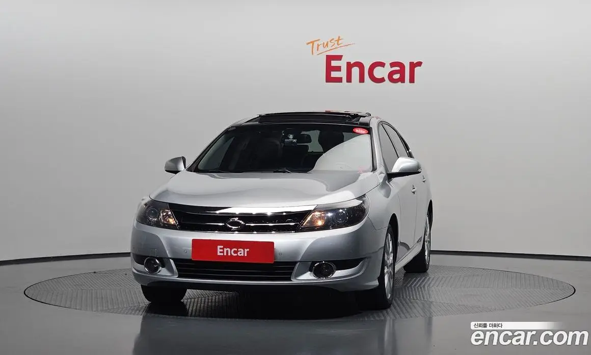 Renault (Samsung) SM5 2010 2.0 автомат (гидро), фото 3