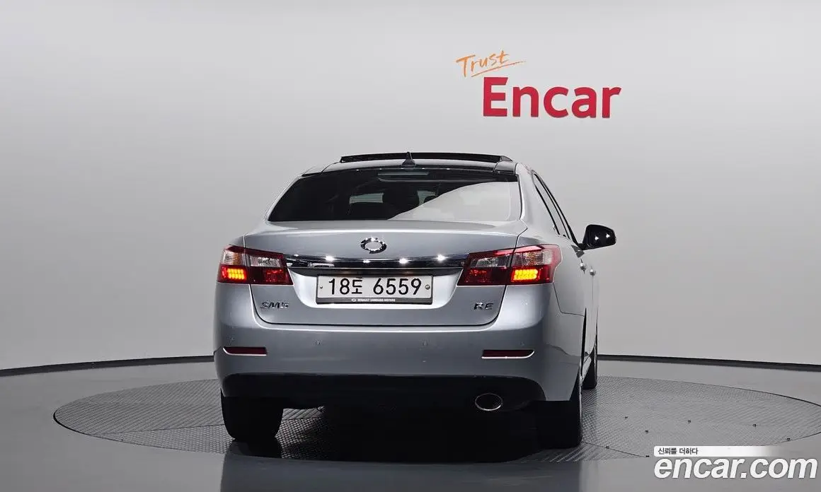 Renault (Samsung) SM5 2010 2.0 автомат (гидро), фото 4