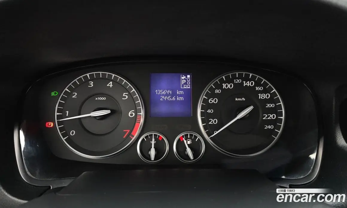 Renault (Samsung) SM5 2010 2.0 автомат (гидро), фото 8