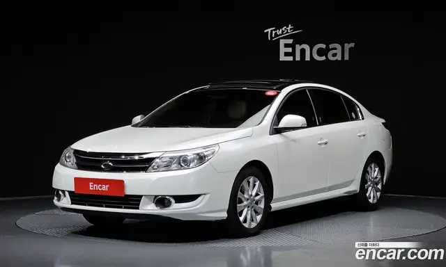 Renault (Samsung) SM5, 2010, 156 883 км
