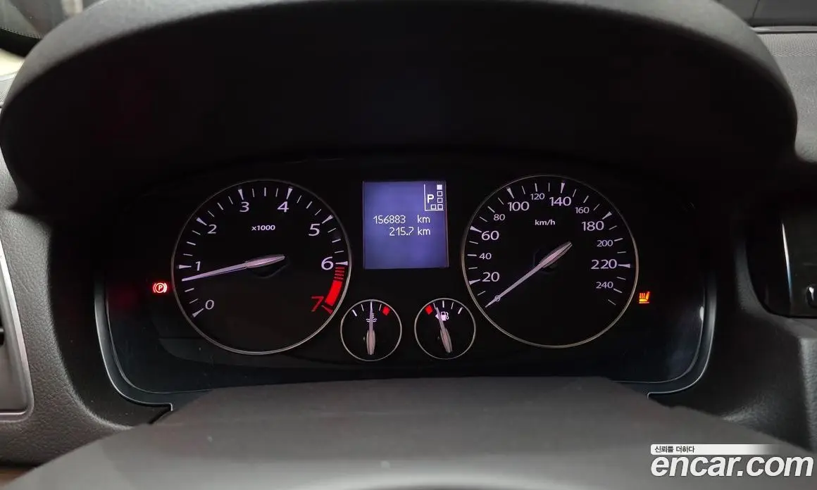 Renault (Samsung) SM5 2010 2.0 автомат (гидро), фото 8