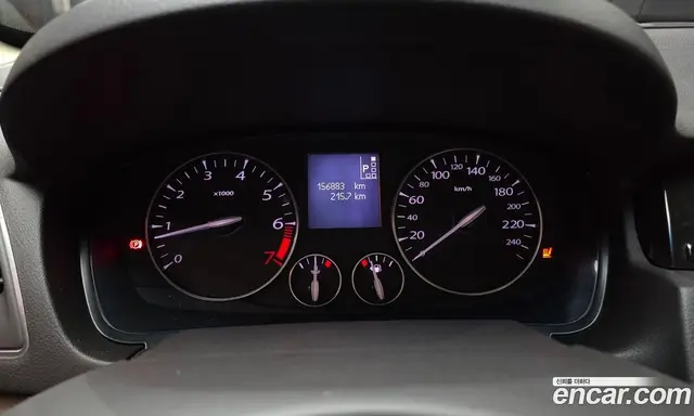 Renault (Samsung) SM5 2010 2.0 автомат (гидро), миниатюра 8