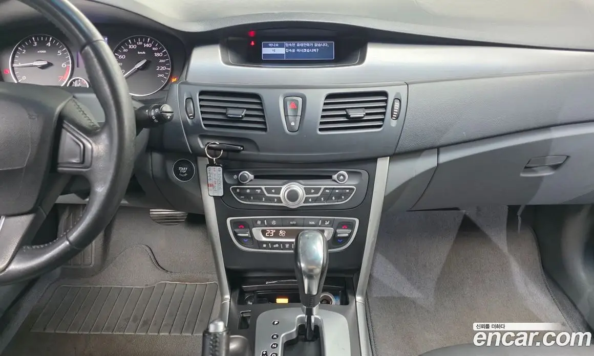 Renault (Samsung) SM5 2010 2.0 автомат (гидро), фото 16