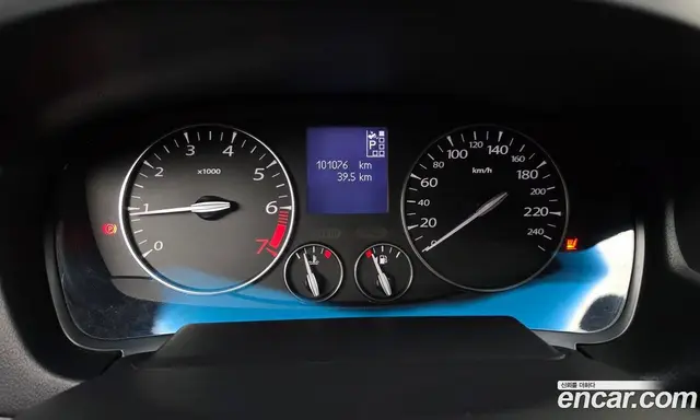 Renault (Samsung) SM5 2010 2.0 автомат (гидро), миниатюра 8