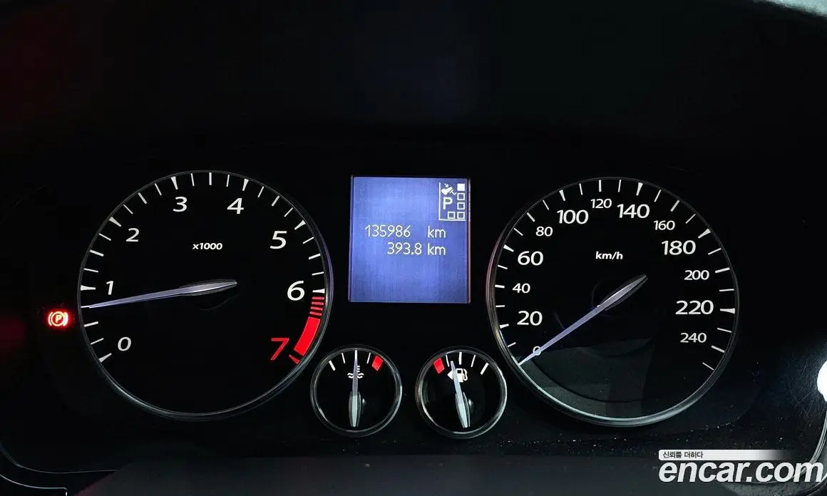 Renault (Samsung) SM5 2011 2.0 автомат (гидро), фото 8