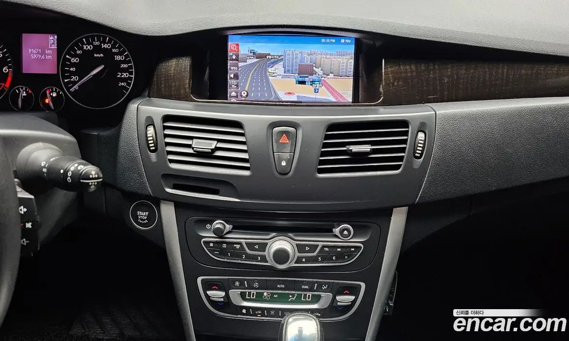 Renault (Samsung) SM5 2012 2.0 автомат (гидро), фото 14
