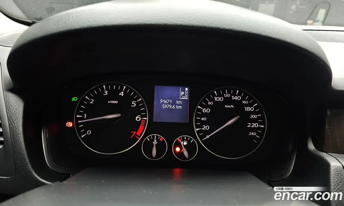 Renault (Samsung) SM5 2012 2.0 автомат (гидро), фото 8