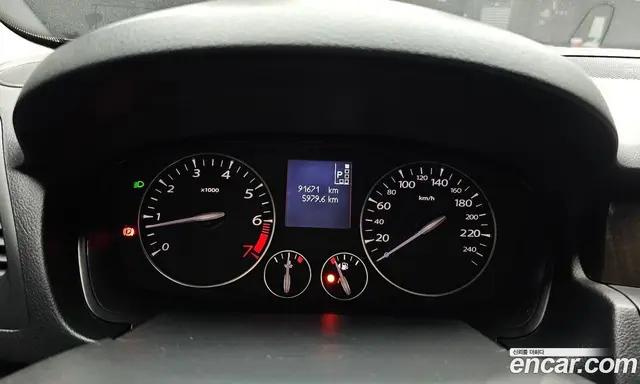 Renault (Samsung) SM5 2012 2.0 автомат (гидро), миниатюра 8
