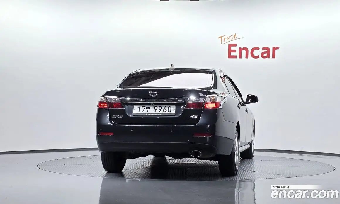 Renault (Samsung) SM5 2012 2.0 автомат (гидро), фото 3