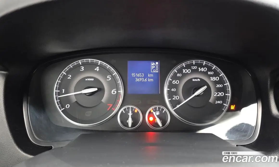 Renault (Samsung) SM5 2012 2.0 автомат (гидро), фото 10