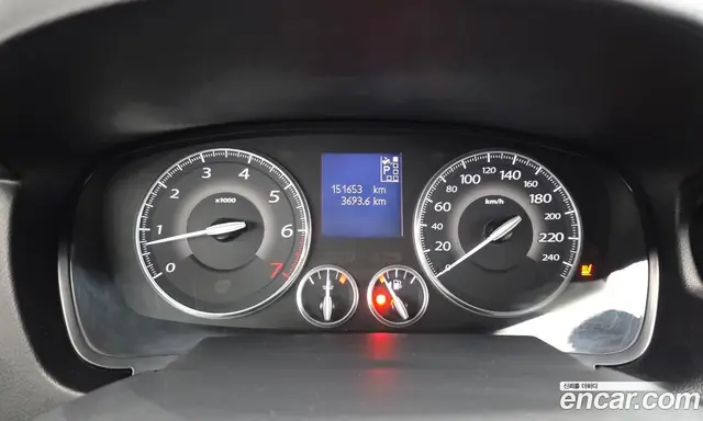 Renault (Samsung) SM5 2012 2.0 автомат (гидро), миниатюра 10