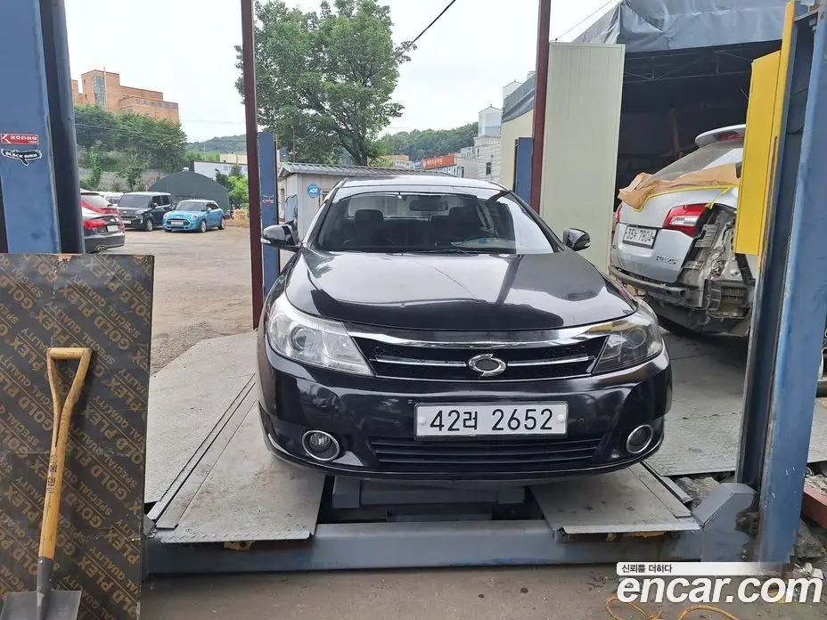 Renault (Samsung) SM5 2012 2.0 автомат (гидро), фото 14