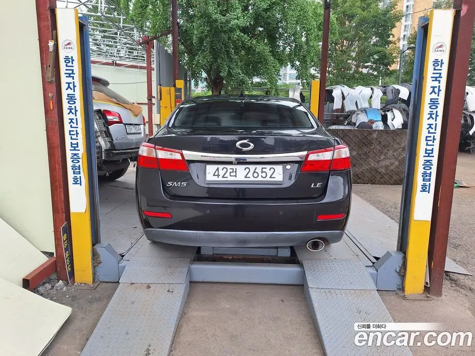 Renault (Samsung) SM5 2012 2.0 автомат (гидро), фото 15