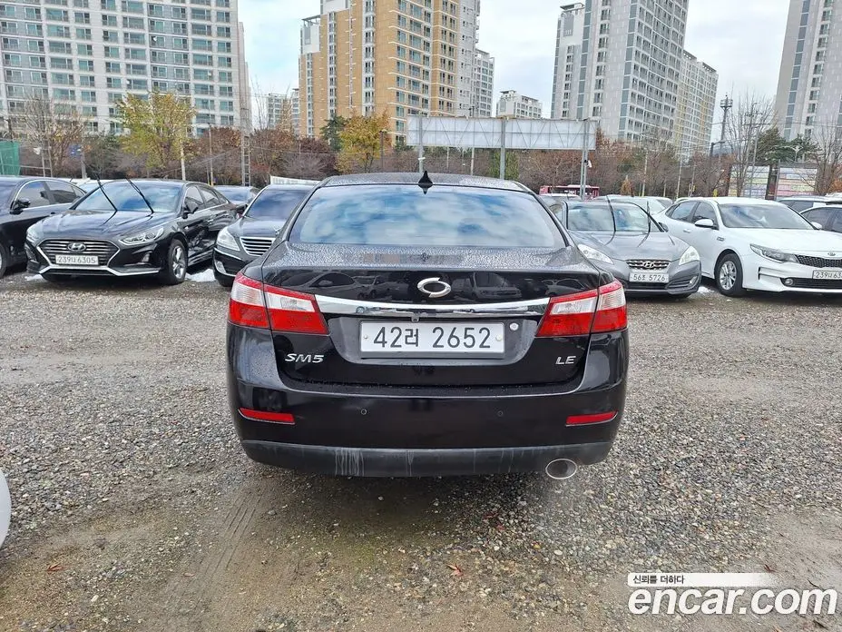 Renault (Samsung) SM5 2012 2.0 автомат (гидро), фото 4