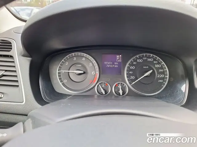 Renault (Samsung) SM5 2012 2.0 автомат (гидро), миниатюра 7