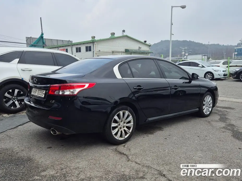 Renault (Samsung) SM5 2013 2.0 автомат (гидро), фото 4