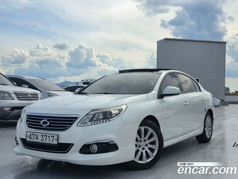 Renault (Samsung) SM5 2013 2.0 автомат (гидро), фото 3
