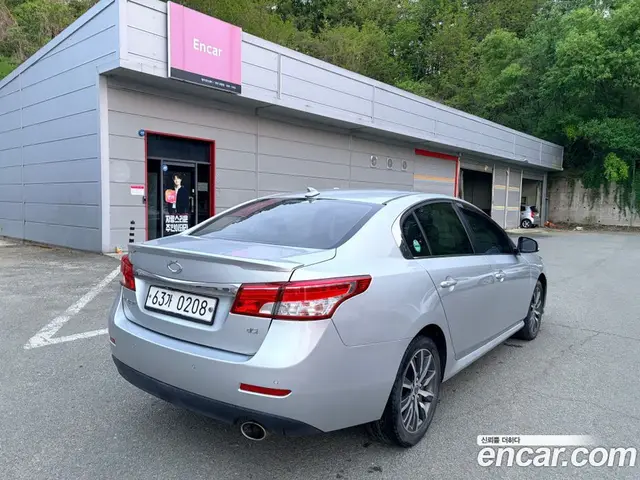 Renault (Samsung) SM5 2014 1.5 автомат (гидро), миниатюра 2