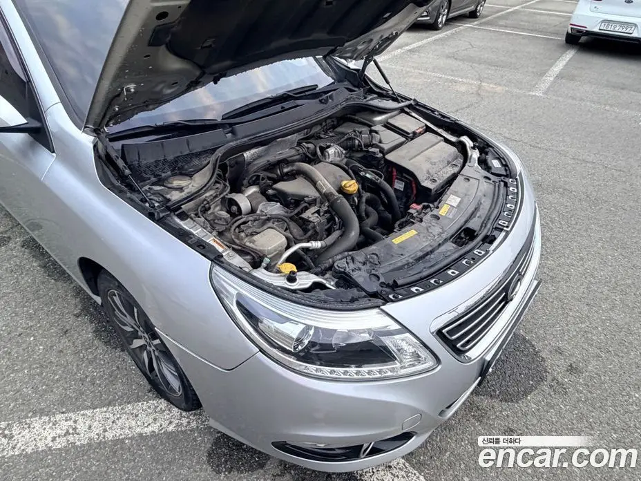 Renault (Samsung) SM5 2014 1.5 автомат (гидро), фото 6