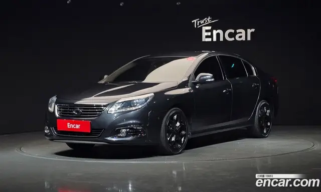 Renault (Samsung) SM5, 2014, 153 359 км