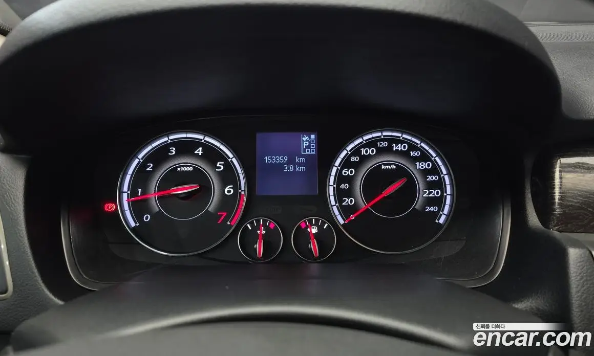 Renault (Samsung) SM5 2014 2.0 автомат (гидро), фото 8