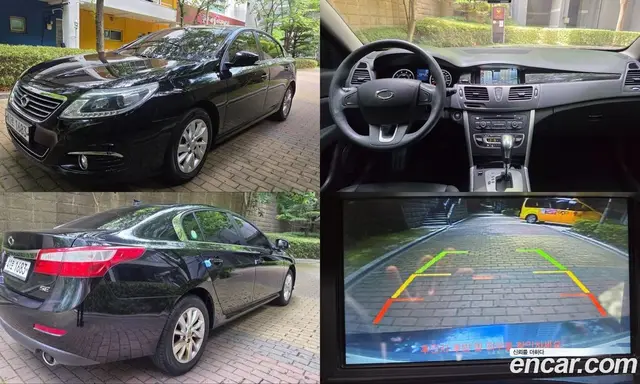 Renault (Samsung) SM5, 2014, 115 709 км