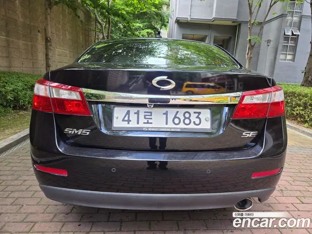 Renault (Samsung) SM5 2014 2.0 автомат (гидро), миниатюра 7