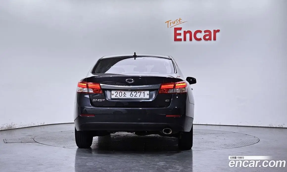 Renault (Samsung) SM5 2014 1.5 автомат (гидро), фото 4