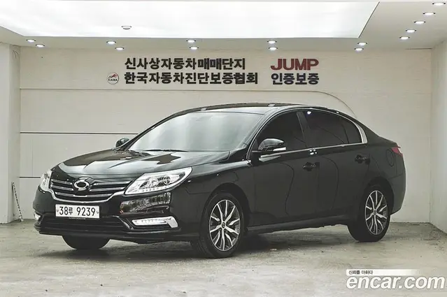 Renault (Samsung) SM5, 2015, 67 817 км