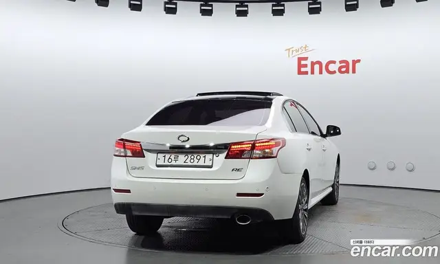 Renault (Samsung) SM5 2015 2.0 автомат (гидро), миниатюра 4