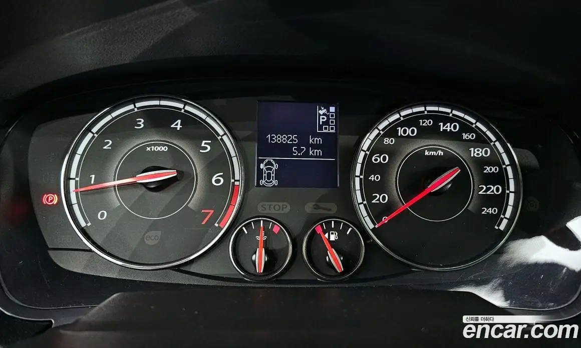 Renault (Samsung) SM5 2015 2.0 автомат (гидро), фото 8