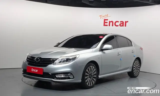 Renault (Samsung) SM5, 2015, 107 131 км