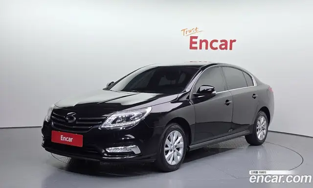 Renault (Samsung) SM5, 2016, 167 727 км