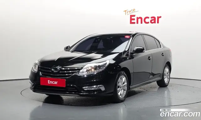 Renault (Samsung) SM5, 2016, 84 760 км