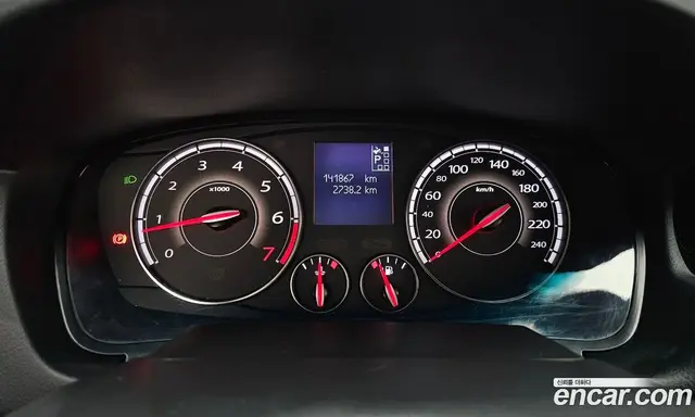 Renault (Samsung) SM5 2016 2.0 автомат (гидро), миниатюра 11