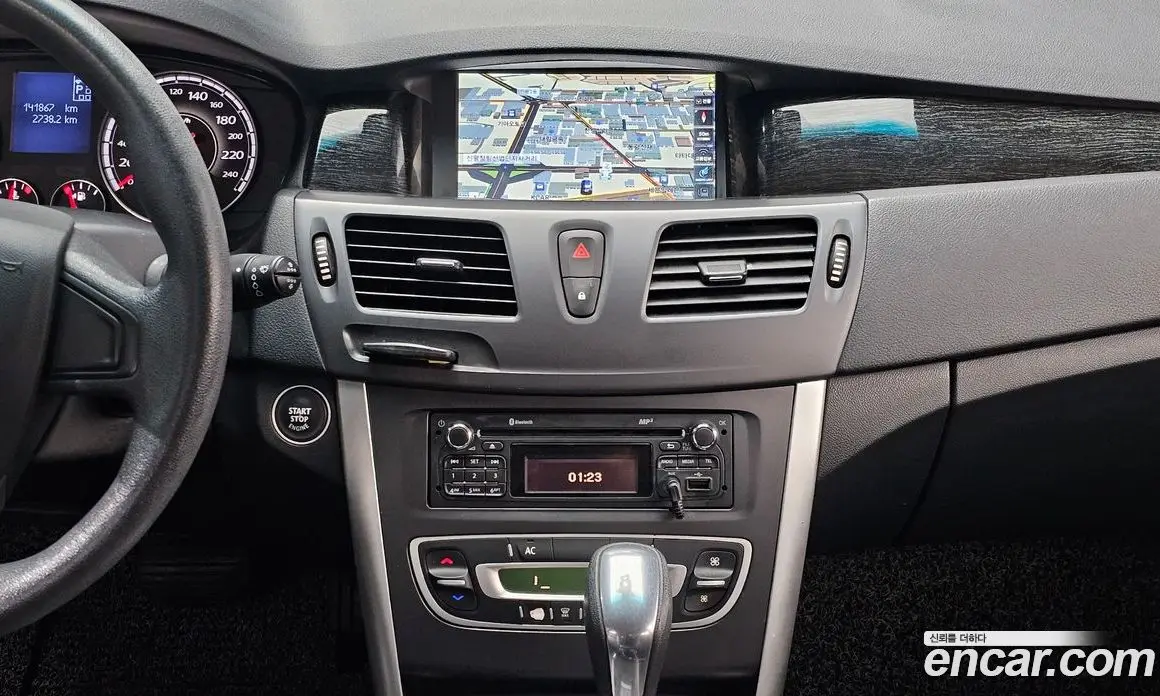 Renault (Samsung) SM5 2016 2.0 автомат (гидро), фото 20