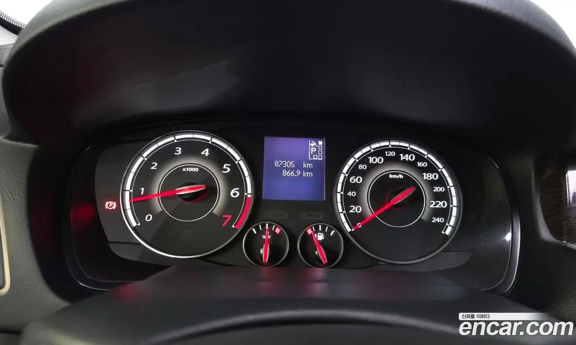 Renault (Samsung) SM5 2016 2.0 автомат (гидро), фото 11