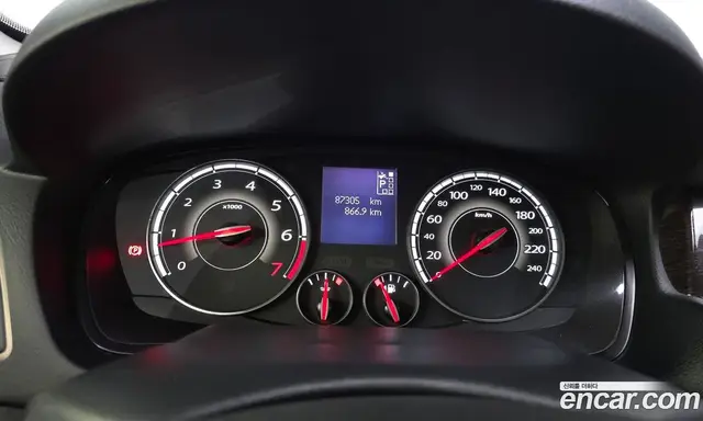 Renault (Samsung) SM5 2016 2.0 автомат (гидро), миниатюра 11