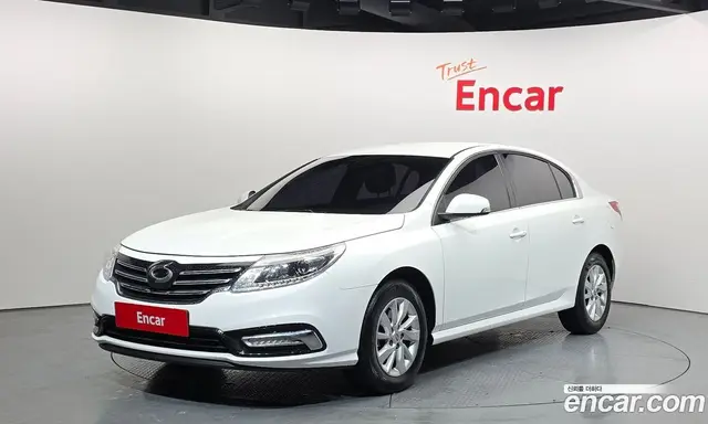 Renault (Samsung) SM5, 2018, 204 367 км