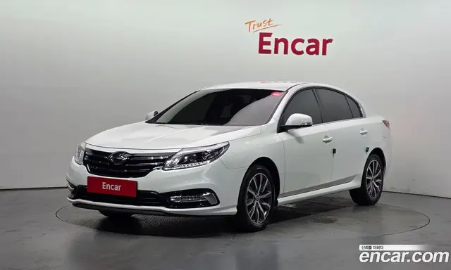 Renault (Samsung) SM5, 2018, 44 556 км