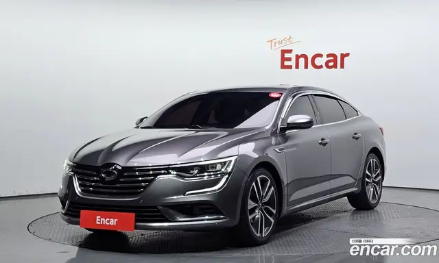 Renault (Samsung) SM6, 2016, 161 812 км