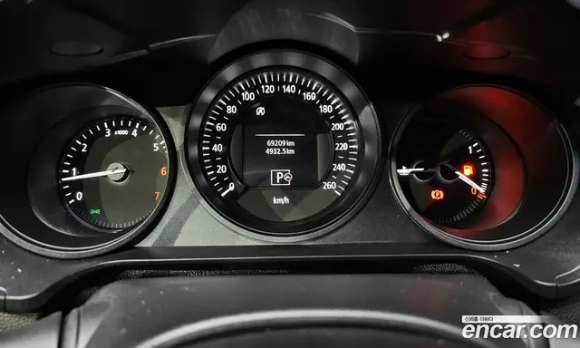 Renault (Samsung) SM6 2016 2.0 автомат (гидро), миниатюра 8