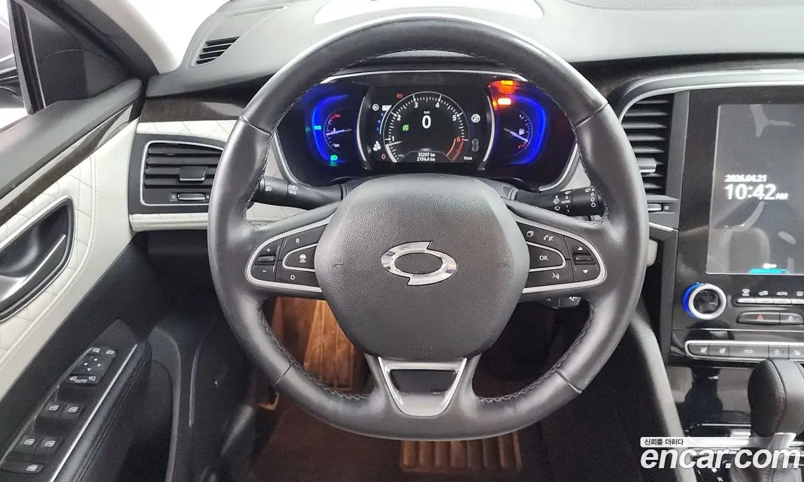 Renault (Samsung) SM6 2016 1.6 автомат (гидро), фото 18