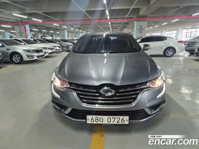 Renault (Samsung) SM6, 2016, 172 463 км