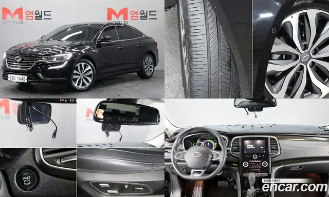 Renault (Samsung) SM6, 2016, 92 436 км