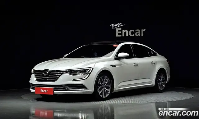 Renault (Samsung) SM6, 2016, 143 109 км
