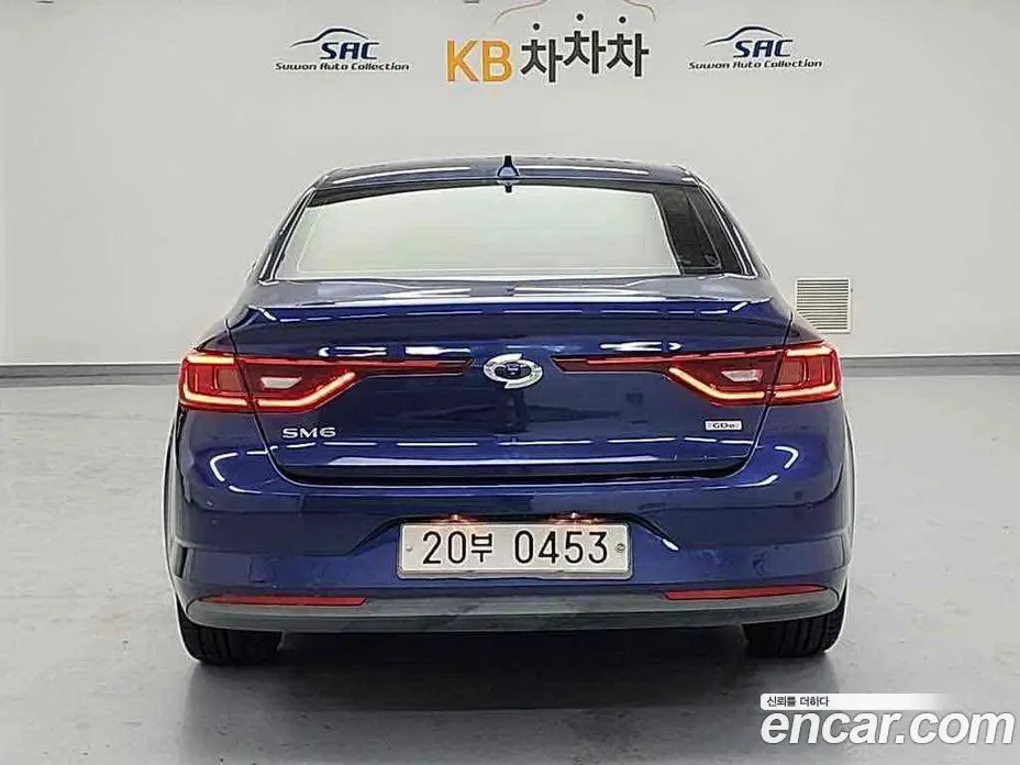 Renault (Samsung) SM6 2016 2.0 автомат (гидро), фото 3
