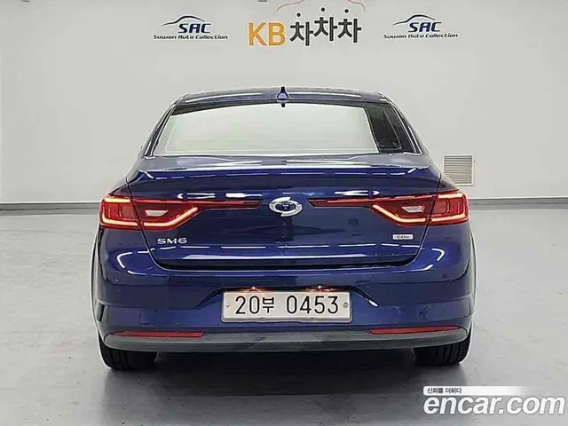 Renault (Samsung) SM6 2016 2.0 автомат (гидро), миниатюра 3